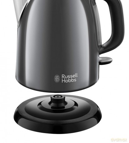 Russell Hobbs - Colours Plus Mini Kettle - Grey