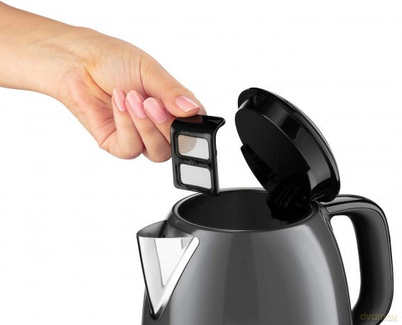 Russell Hobbs - Colours Plus Mini Kettle - Grey
