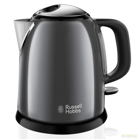 Russell Hobbs - Colours Plus Mini Kettle - Grey