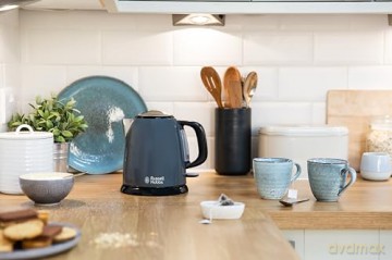 Russell Hobbs - Colours Plus Mini Kettle - Grey