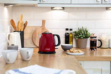Russell Hobbs - Colours Plus Mini Kettle - Red