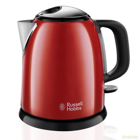 Russell Hobbs - Colours Plus Mini Kettle - Red