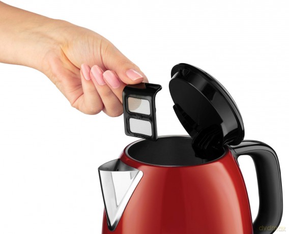 Russell Hobbs - Colours Plus Mini Kettle - Red