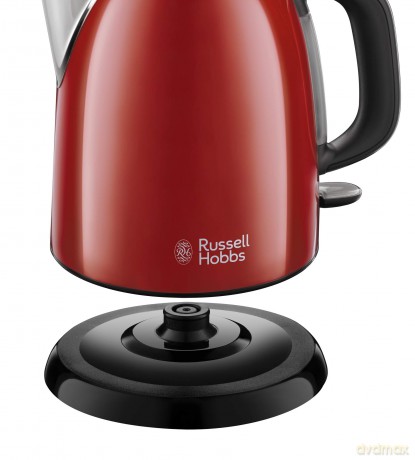 Russell Hobbs - Colours Plus Mini Kettle - Red