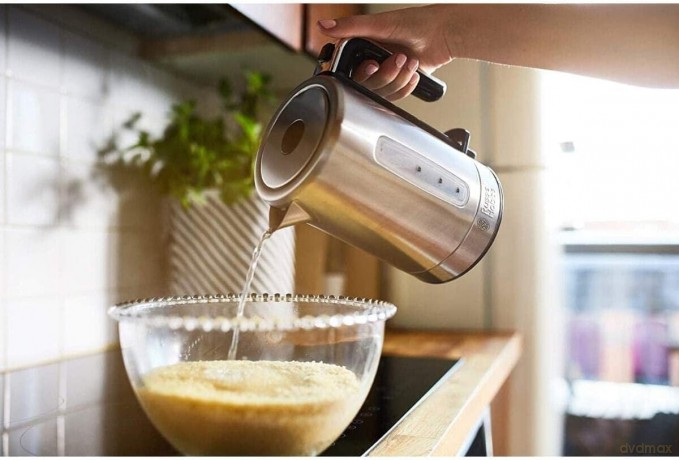 Russell Hobbs - Compact Home Kettle - Stainless Steel