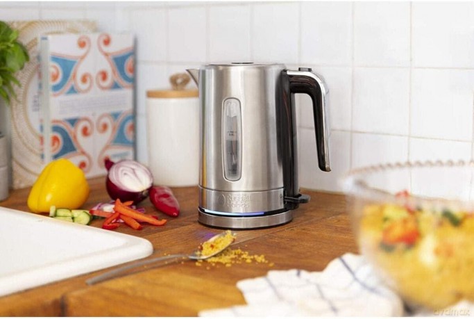 Russell Hobbs - Compact Home Kettle - Stainless Steel