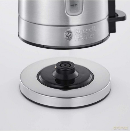 Russell Hobbs - Compact Home Kettle - Stainless Steel