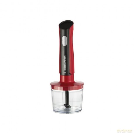 Russell Hobbs - Desire 3 in 1 Hand Blender - Black/Red - 600ml