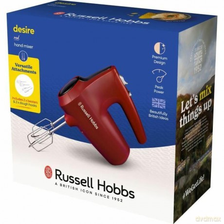 Russell Hobbs - Desire Hand Mixer - Red