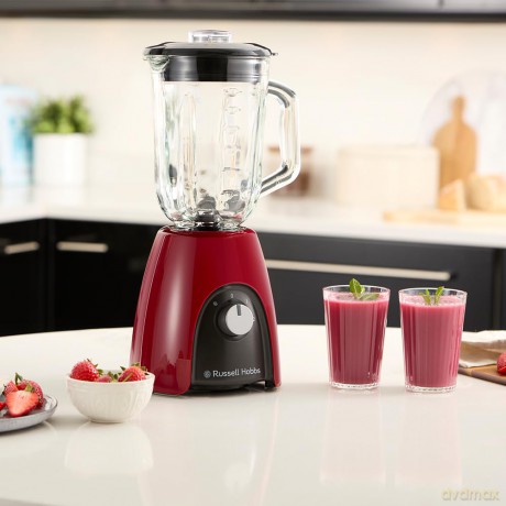 Russell Hobbs - Desire Jug Blender - Red - 1.5L