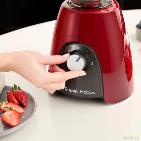 Russell Hobbs - Desire Jug Blender - Red - 1.5L