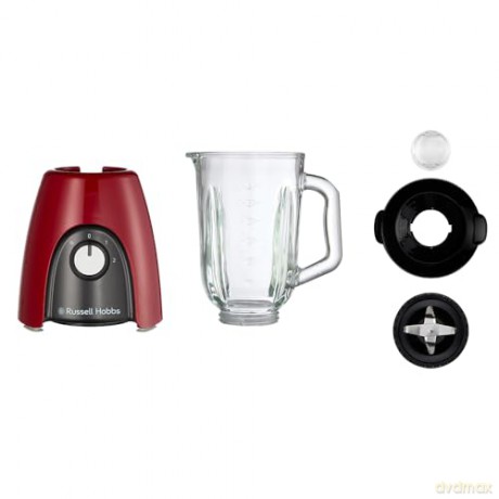 Russell Hobbs - Desire Jug Blender - Red - 1.5L