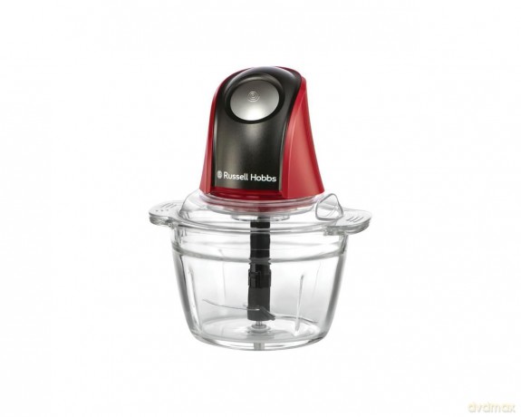 Russell Hobbs - Desire Mini Chopper - Red - 500 ml