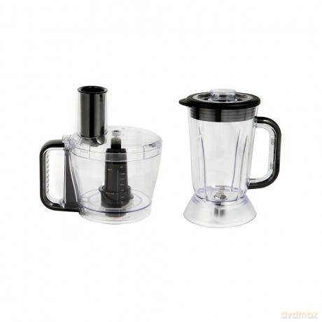 Russell Hobbs - Food Processor - Matte Charcoal - 2.3L Bowl, 1.5L Jug Blender