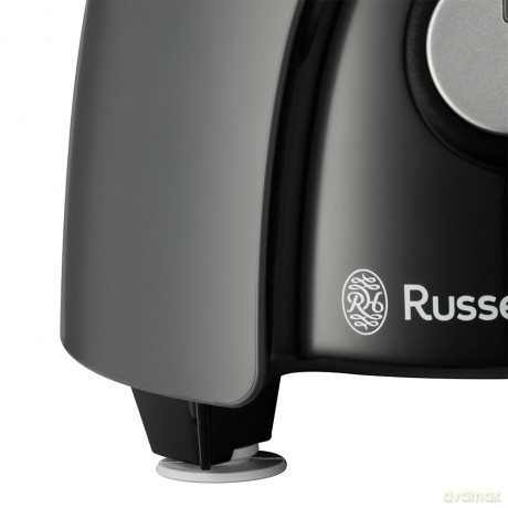 Russell Hobbs - Food Processor - Matte Charcoal - 2.3L Bowl, 1.5L Jug Blender
