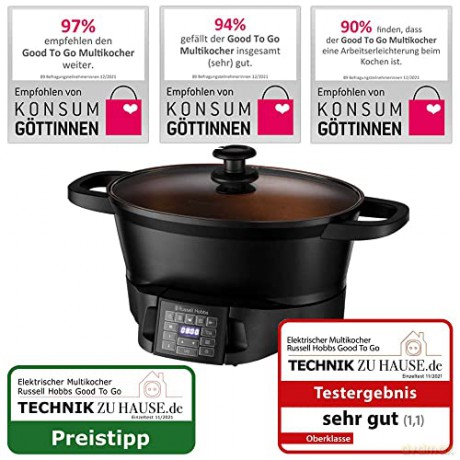 Russell Hobbs - Good To Go Multicooker 6.5L