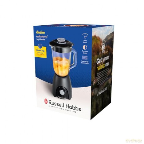 Russell Hobbs - Matte Charcoal Jug Blender - 1.5L