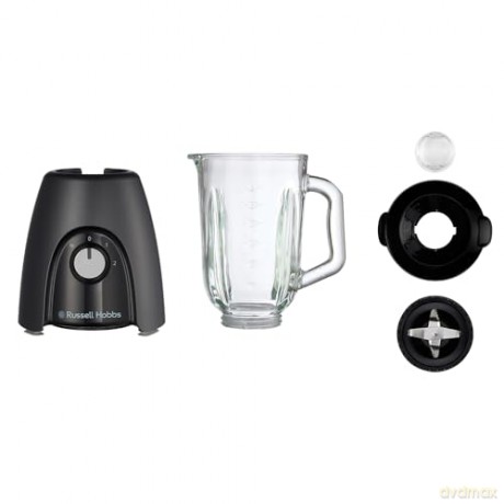 Russell Hobbs - Matte Charcoal Jug Blender - 1.5L