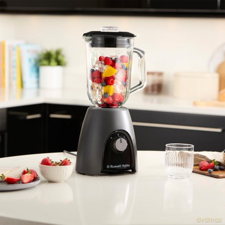 Russell Hobbs - Matte Charcoal Jug Blender - 1.5L