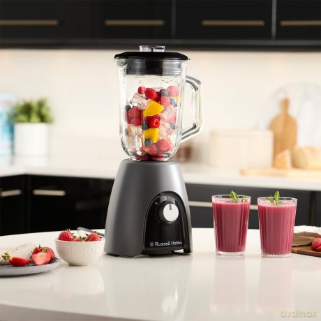 Russell Hobbs - Matte Charcoal Jug Blender - 1.5L