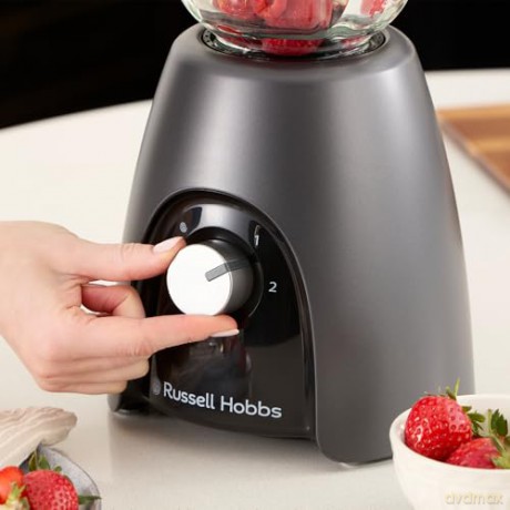 Russell Hobbs - Matte Charcoal Jug Blender - 1.5L