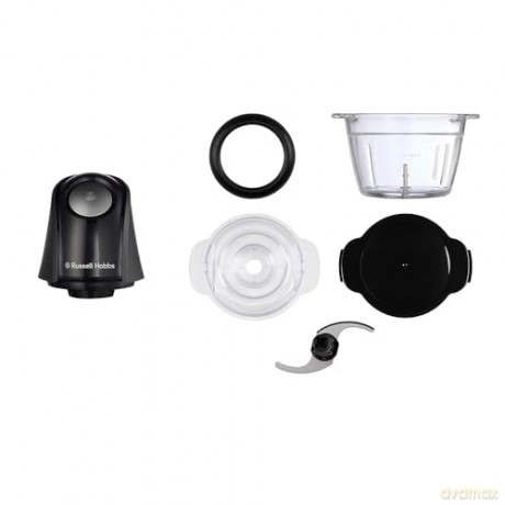 Russell Hobbs - Matte Charcoal Mini Chopper - Matte Charcoal - 1L