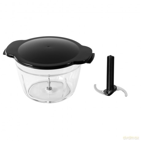 Russell Hobbs - Matte Charcoal Mini Chopper - Matte Charcoal - 1L