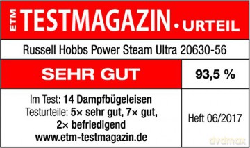 Russell Hobbs - Power Steam Ultra Iron