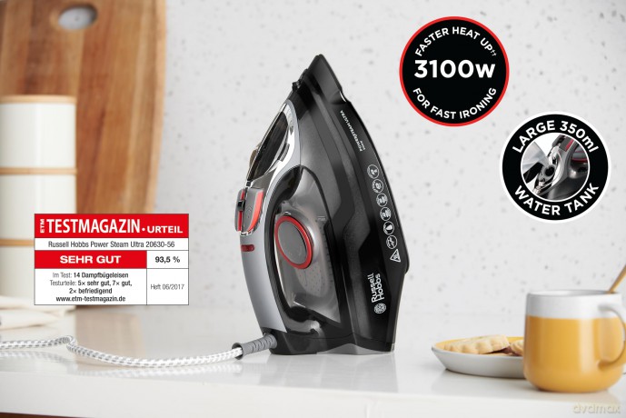 Russell Hobbs - Power Steam Ultra Iron