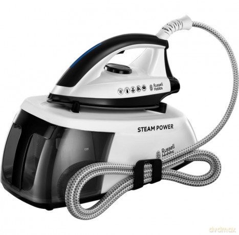 Russell Hobbs - Steam Power Iron Generator - Black