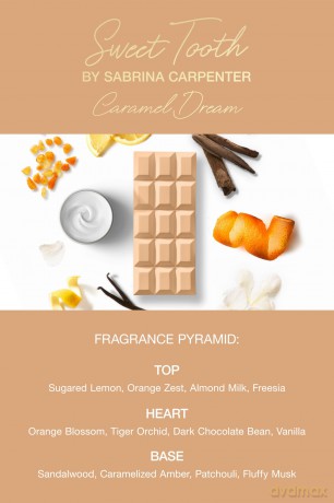 Sabrina Carpenter - Caramel Dream EDP 75 ml