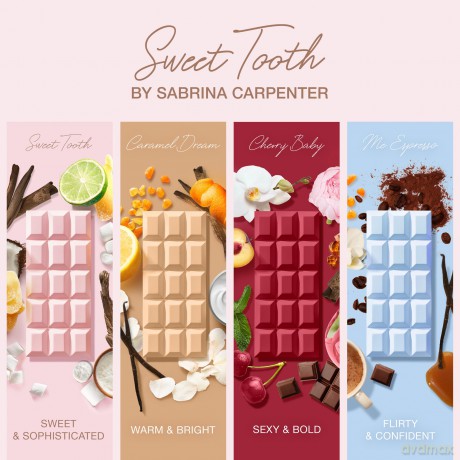 Sabrina Carpenter - Caramel Dream EDP 75 ml