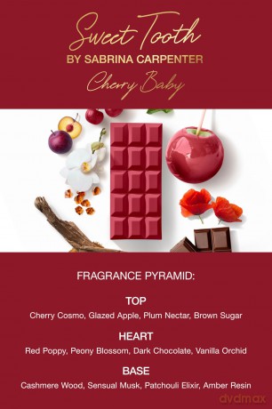Sabrina Carpenter - Cherry Baby EDP 75 ml