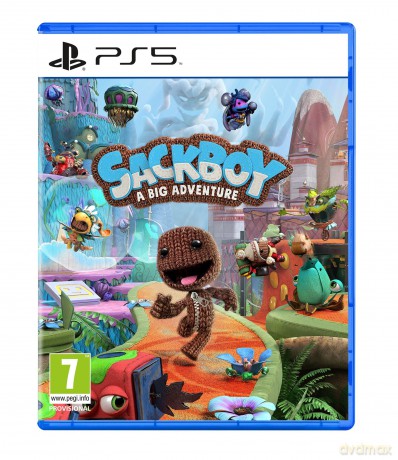 Sackboy Big Adventure [GRA PS5]