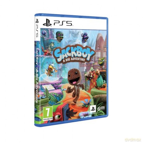 Sackboy Big Adventure [GRA PS5]