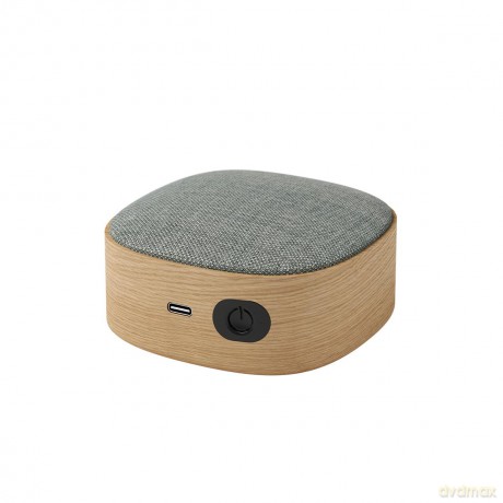 SACKit - Go Wood Portable Bluetooth Speaker - Natural Oak