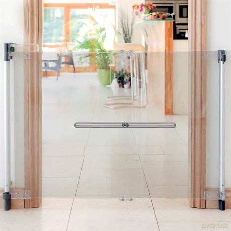 SAFE - SafeGate Clear-View Hardware Mounted Gate (75-100 cm)