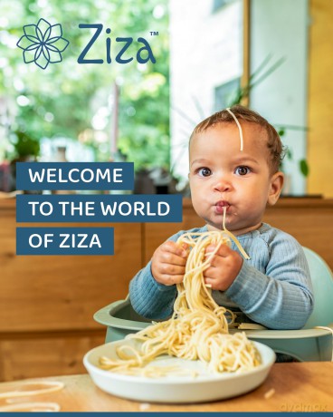SAFE - Ziza Seat High Chair - Black Night