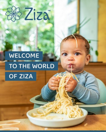SAFE - Ziza Seat Tray - Creamy