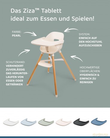 SAFE - Ziza Seat Tray - Deli Rose