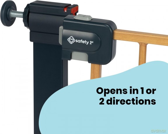 Safety 1st - Easy Close Metal SecureTech - Black (2420168000)
