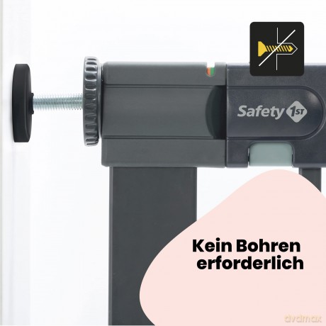 Safety 1st - SF1 Easy Close Metal - Black