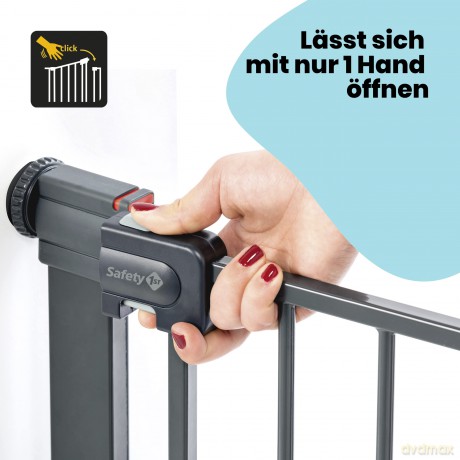 Safety 1st - SF1 Easy Close Metal - Black