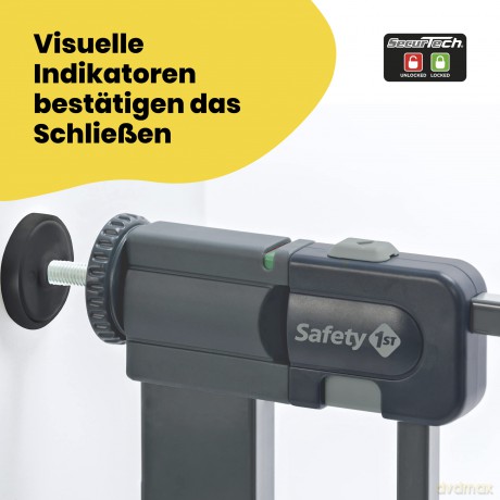 Safety 1st - SF1 Easy Close Metal - Black