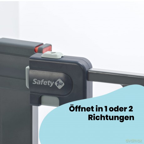 Safety 1st - SF1 Easy Close Metal - Black