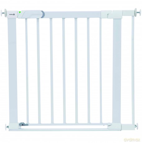Safety 1st - SF1 Flat Step - White - 73-80cm, extendable to 136cm