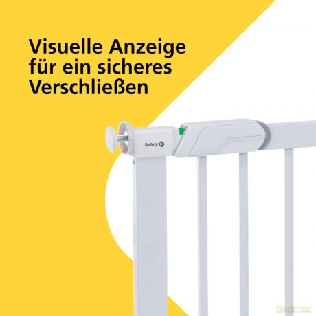 Safety 1st - SF1 Flat Step - White - 73-80cm, extendable to 136cm