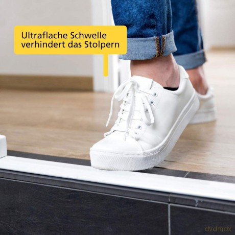 Safety 1st - SF1 Flat Step - White - 73-80cm, extendable to 136cm