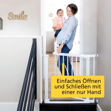 Safety 1st - SF1 Flat Step - White - 73-80cm, extendable to 136cm