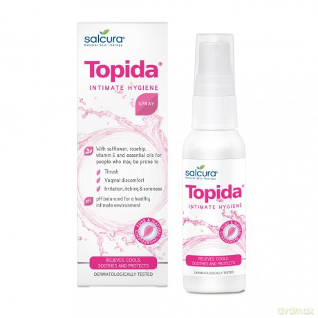 Salcura - Topida Intimate Hygiene Spray 50 ml